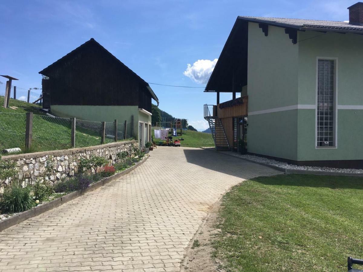 דירות מוהלן Urlaub Am Moarbauerhof מראה חיצוני תמונה