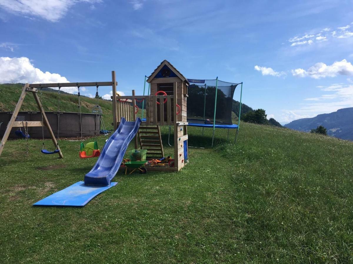 דירות מוהלן Urlaub Am Moarbauerhof מראה חיצוני תמונה