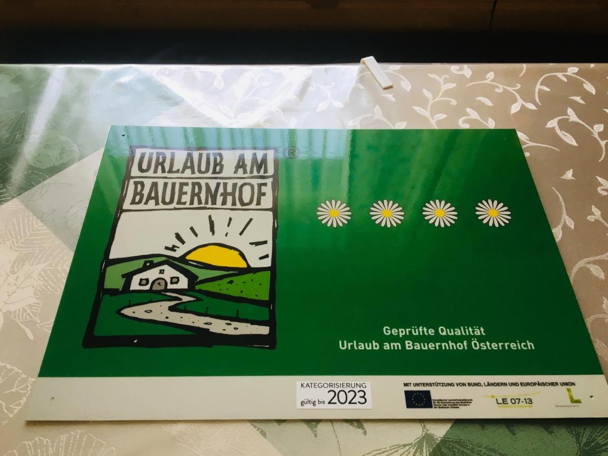 דירות מוהלן Urlaub Am Moarbauerhof מראה חיצוני תמונה